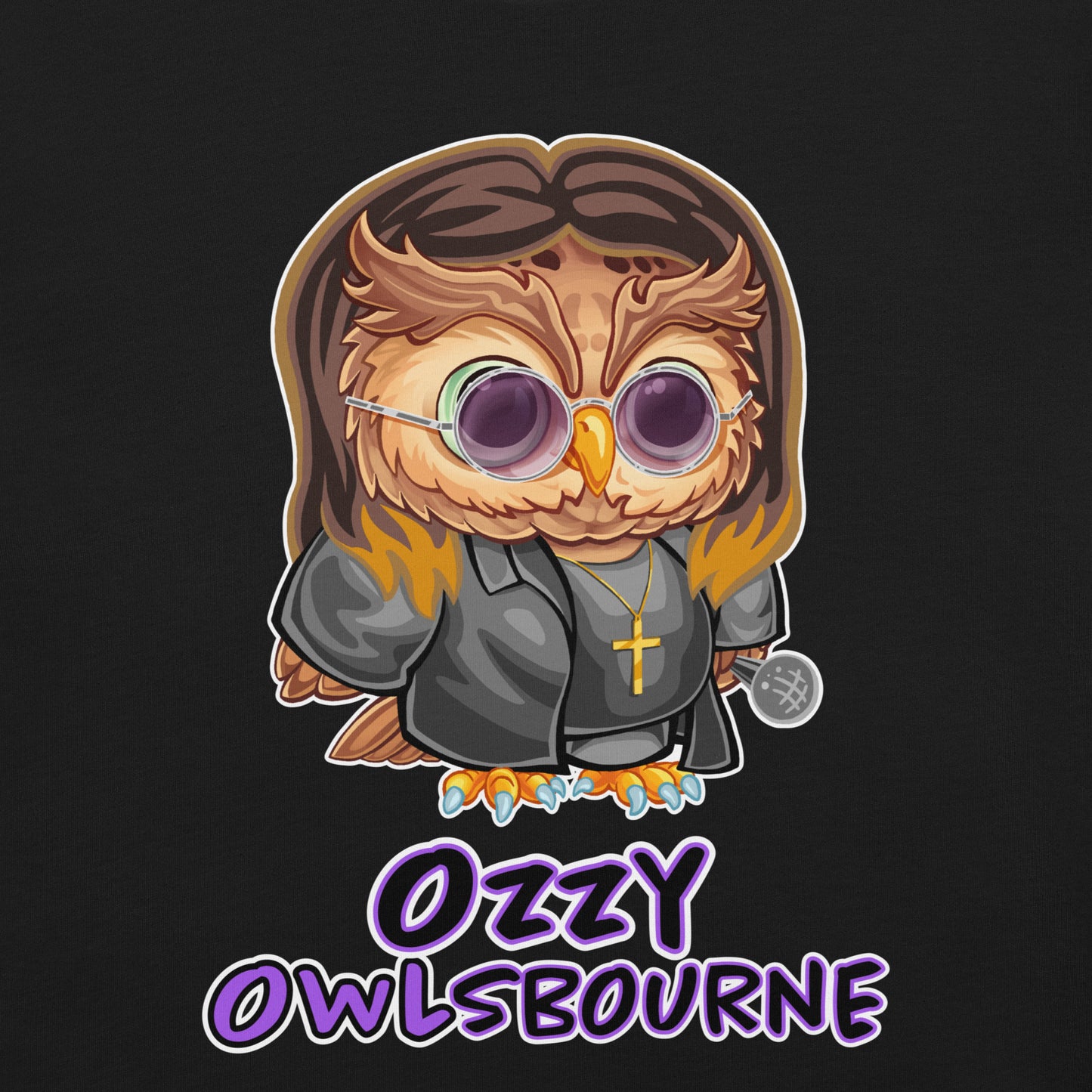 Ozzy Owlsbourne Unisex t-shirt