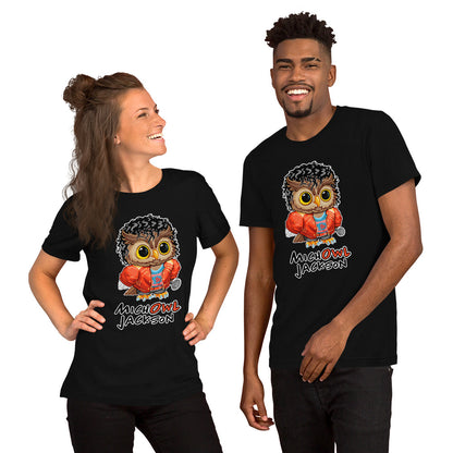 Michowl Jackson Unisex t-shirt