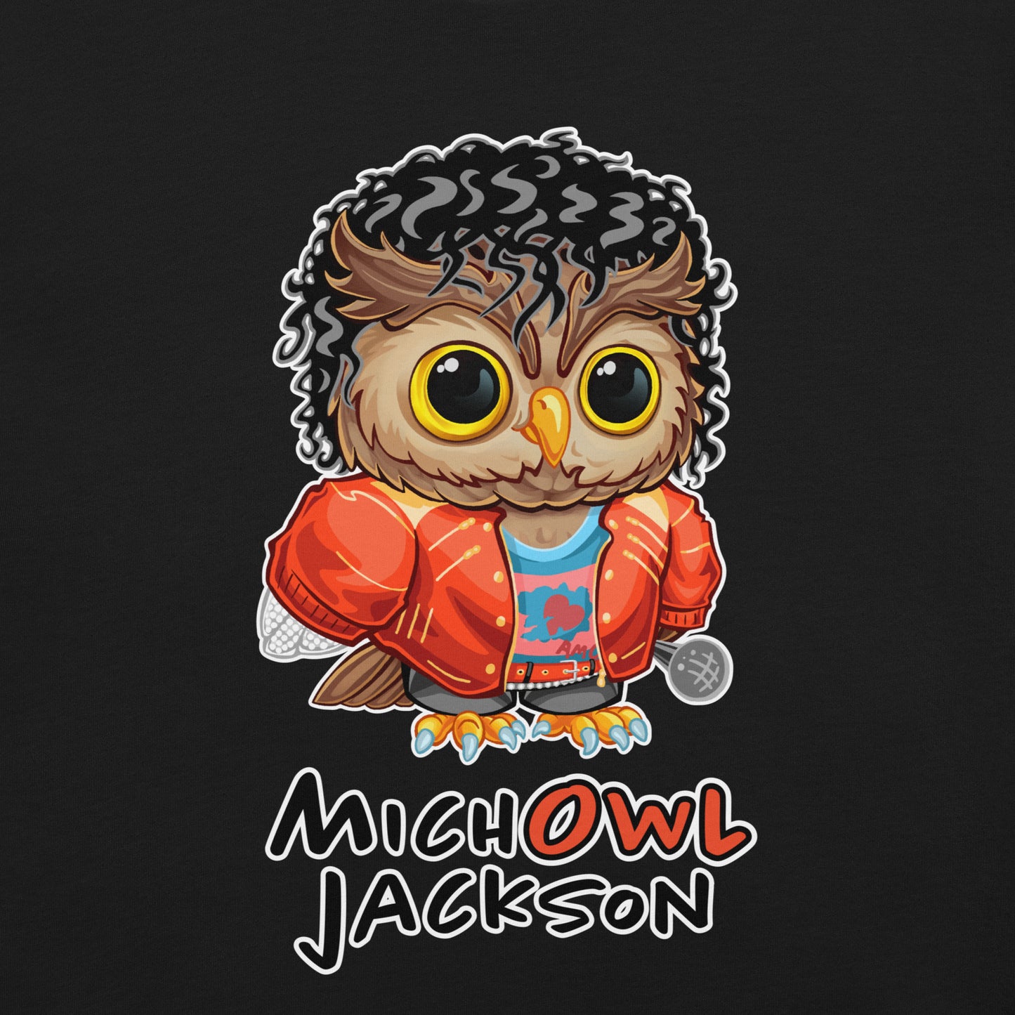 Michowl Jackson Unisex t-shirt