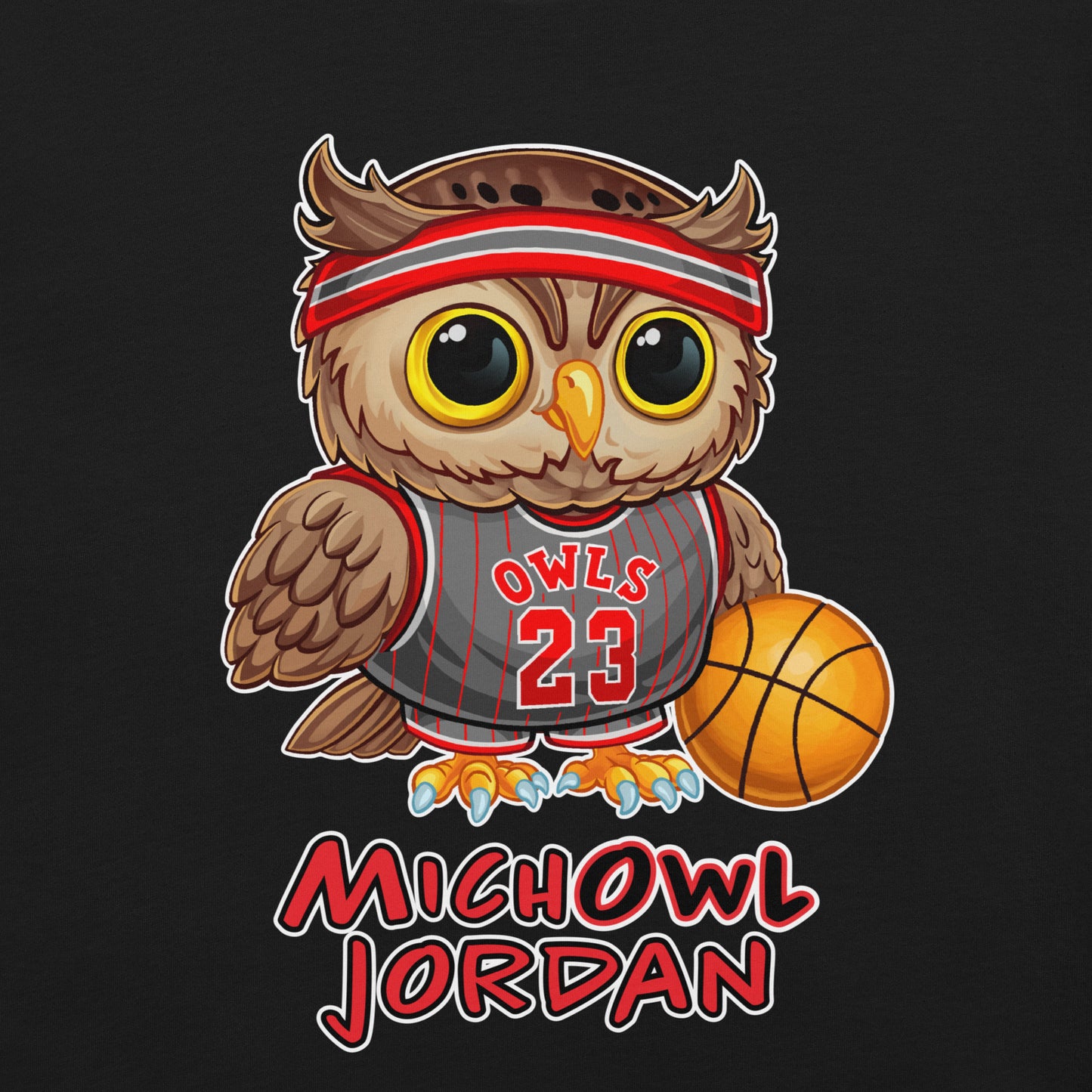 Camiseta unisex Michowl Jordan
