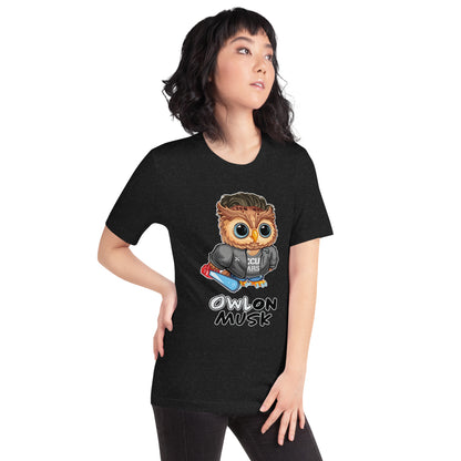 Owlon Musk Unisex t-shirt