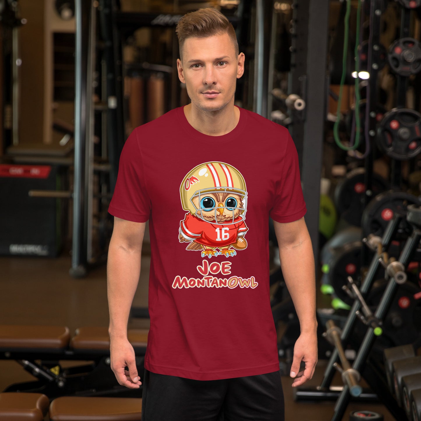 Camiseta unisex de Joe Montanowl