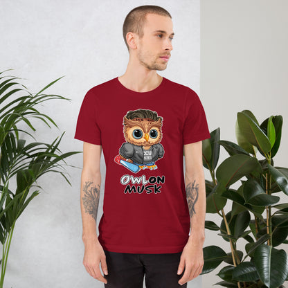 Owlon Musk Unisex t-shirt