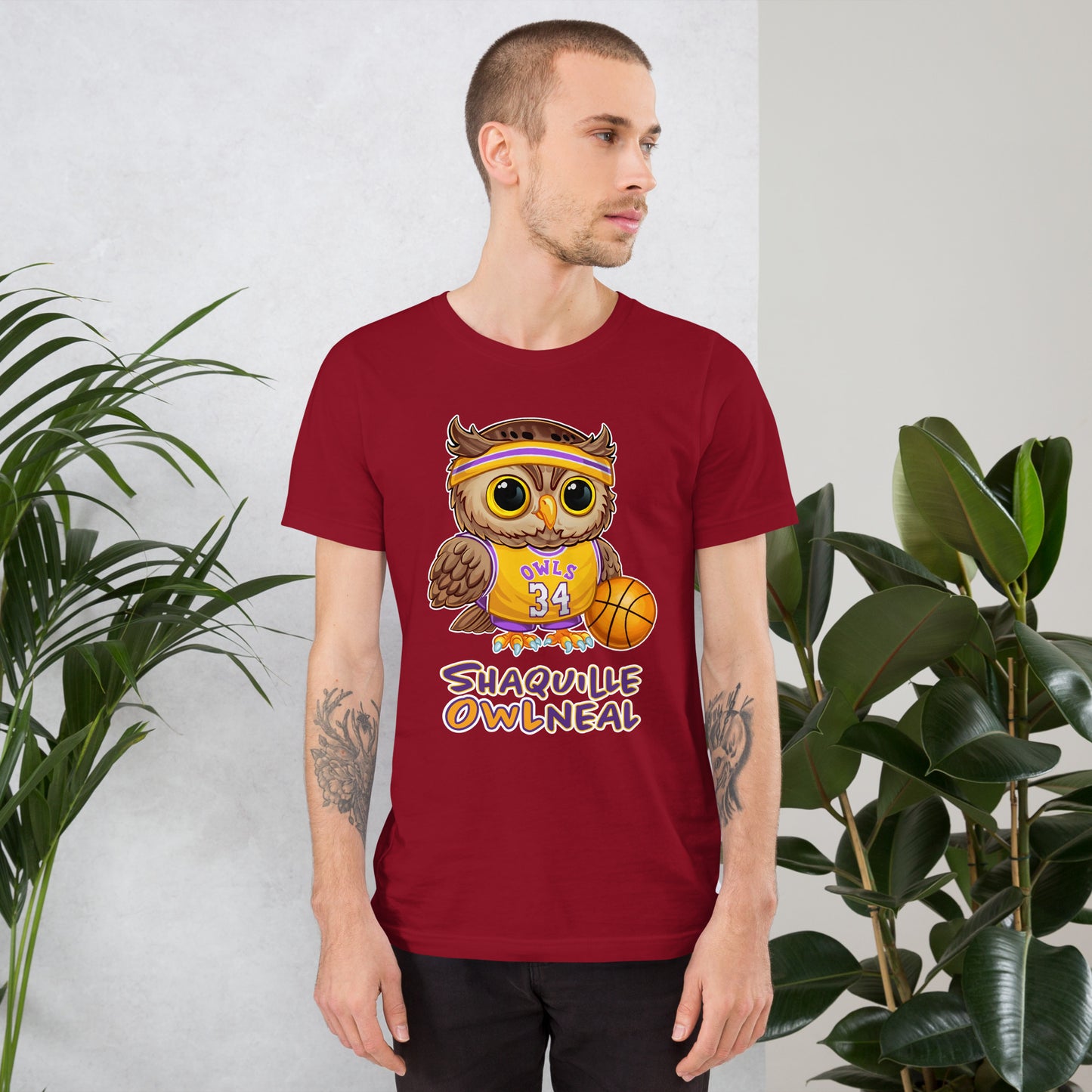 Shaquille Owl Neal Unisex t-shirt