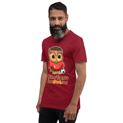 Camiseta unisex de Christiano Ronowldo