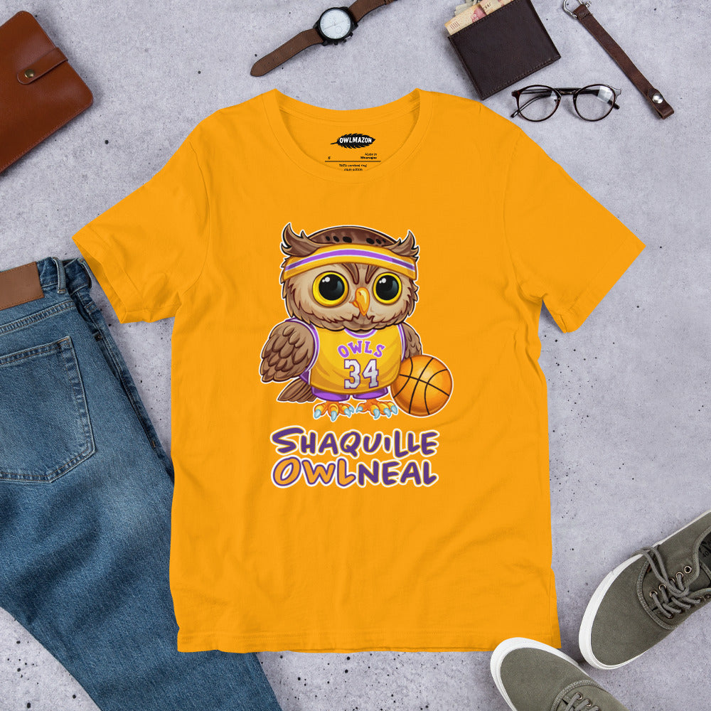 Shaquille Owl Neal Unisex t-shirt
