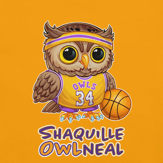 Camiseta unisex de Shaquille Owl Neal