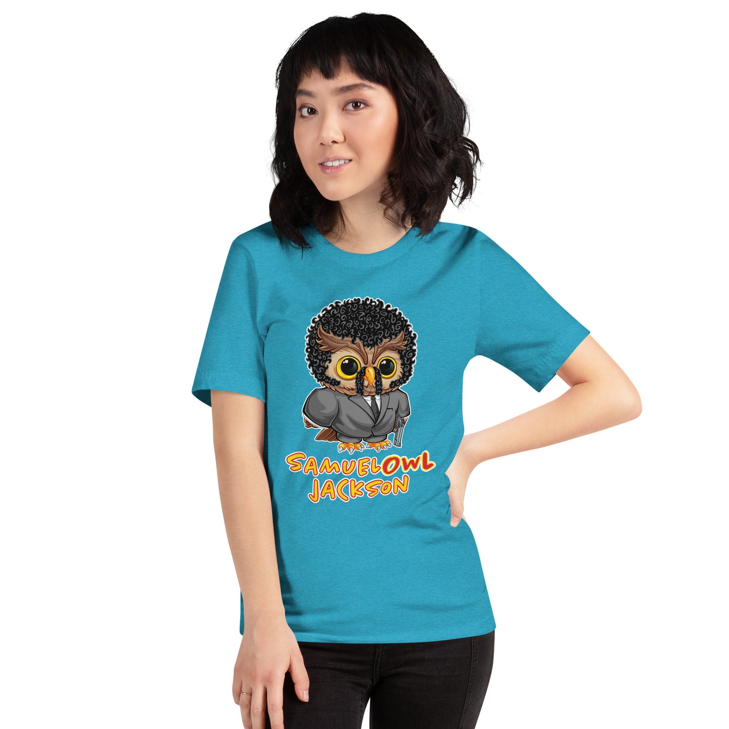 Samuel Owl Jackson Unisex t-shirt