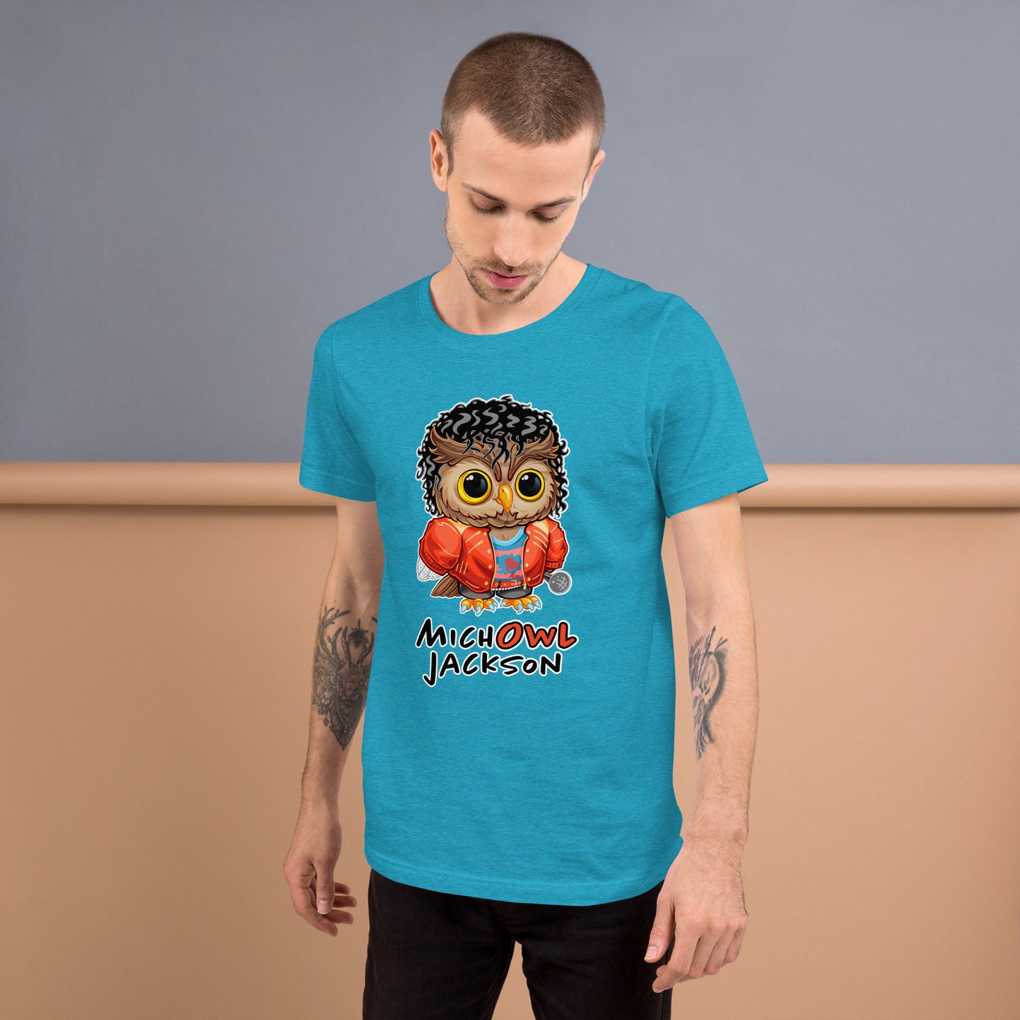 Michowl Jackson Unisex t-shirt