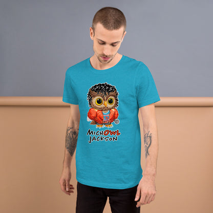 Michowl Jackson Unisex t-shirt