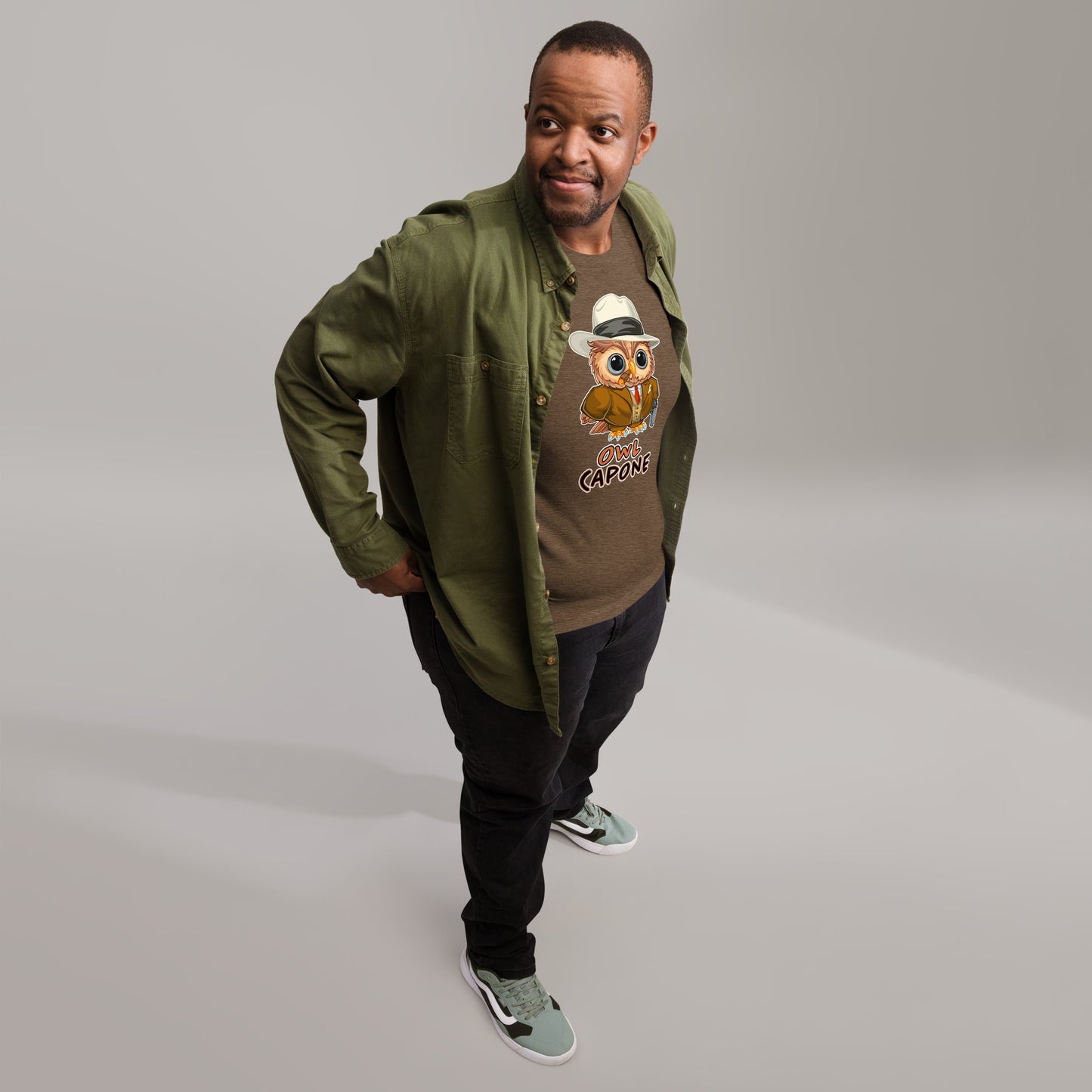 Camiseta unisex Owl Capone