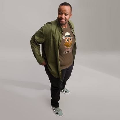 Camiseta unisex Owl Capone