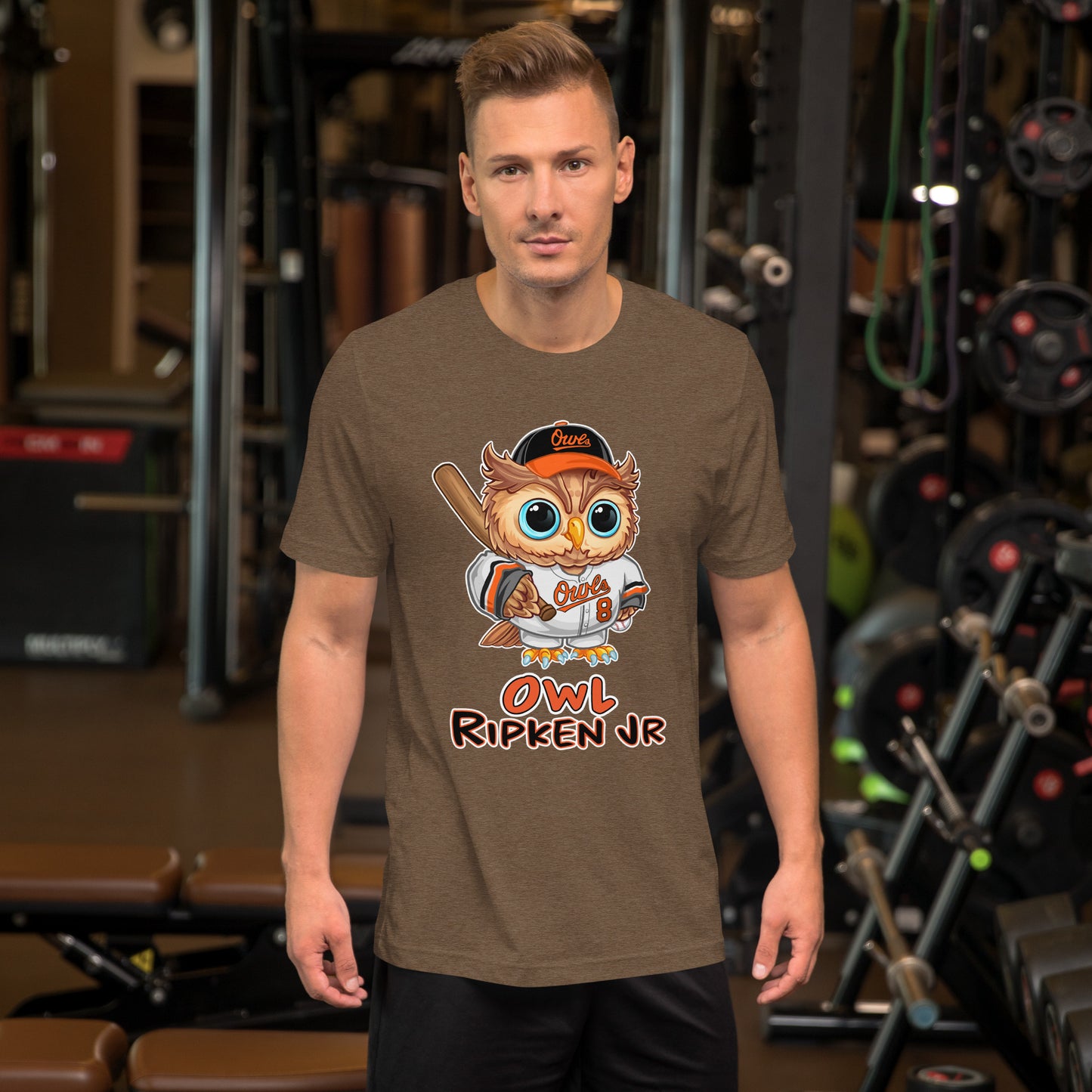 Camiseta unisex Owl Ripken Jr.