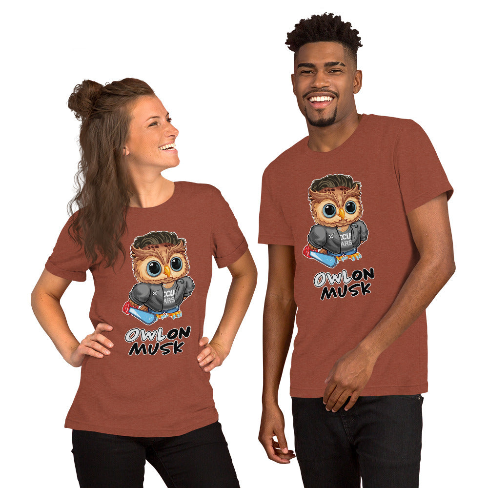 Owlon Musk Unisex t-shirt