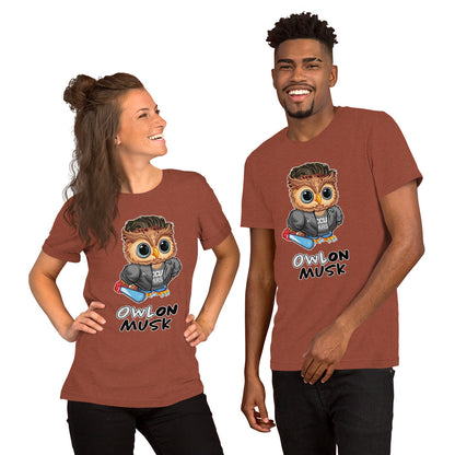 Owlon Musk Unisex t-shirt