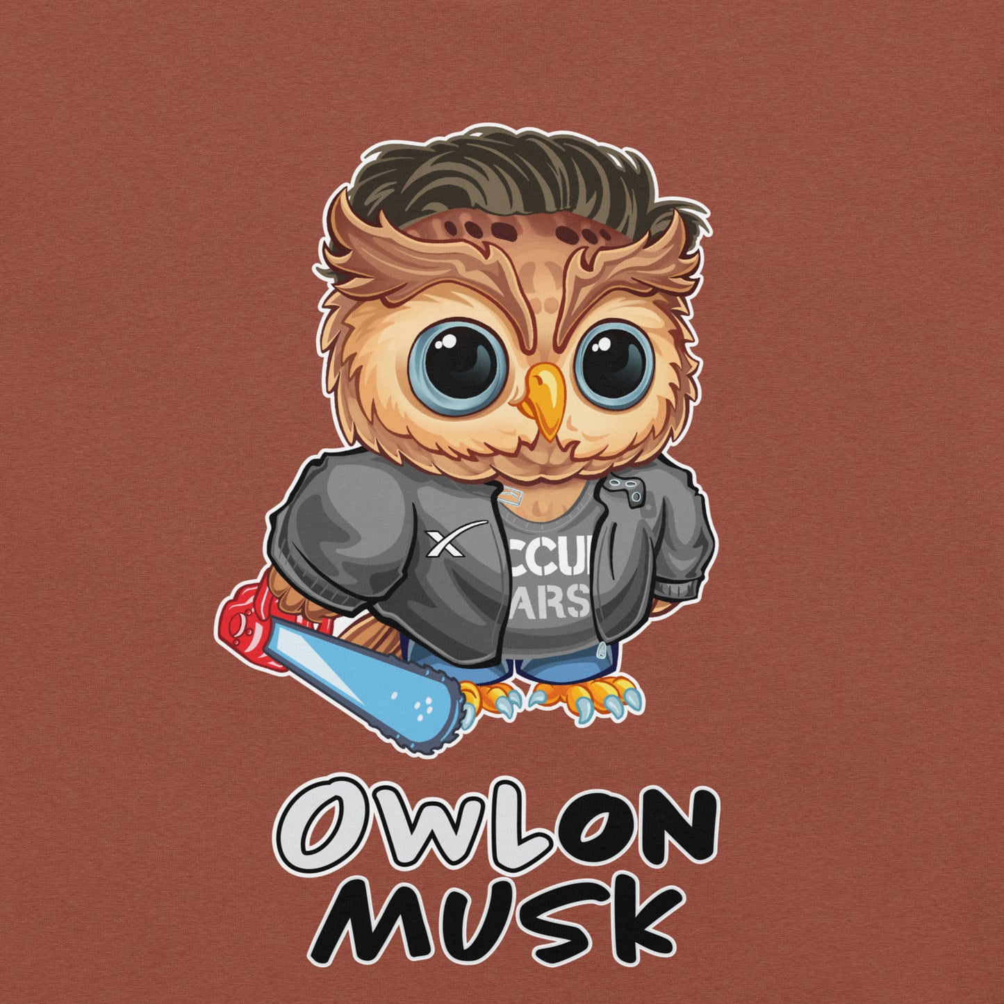 Owlon Musk Unisex t-shirt
