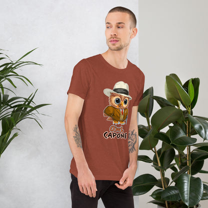 Camiseta unisex Owl Capone