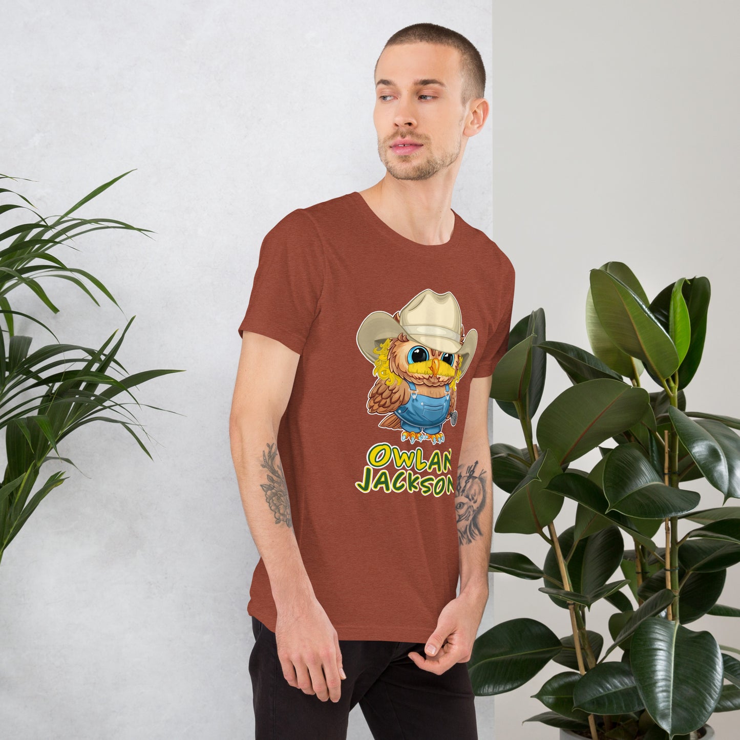 Owlan Jackson Unisex t-shirt