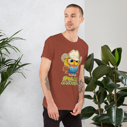 Owlan Jackson Unisex t-shirt