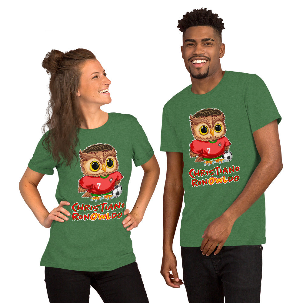 Camiseta unisex de Christiano Ronowldo