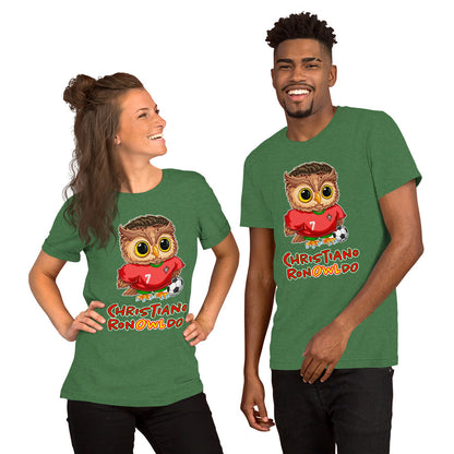 Camiseta unisex de Christiano Ronowldo