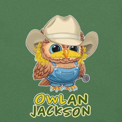 Owlan Jackson Unisex t-shirt