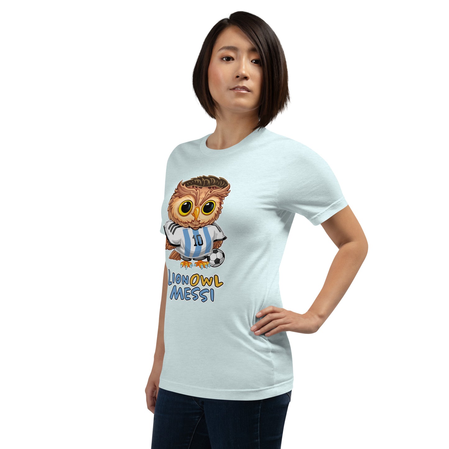Lionowl Messi Unisex t-shirt
