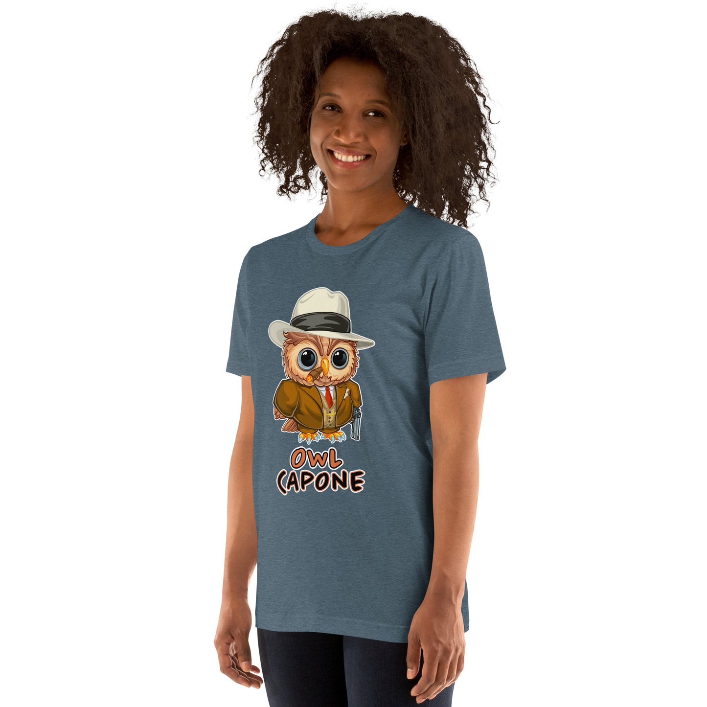 Camiseta unisex Owl Capone
