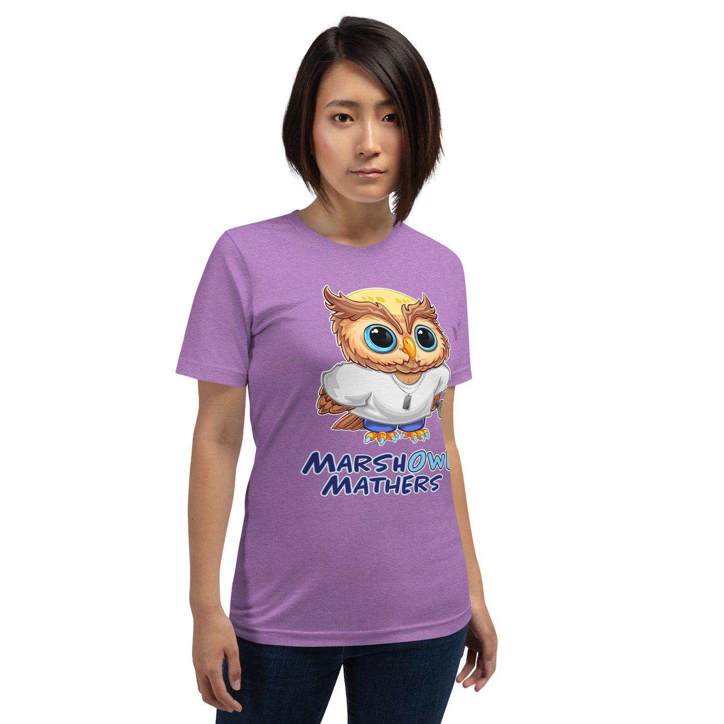 Marshowl Mathers Unisex t-shirt