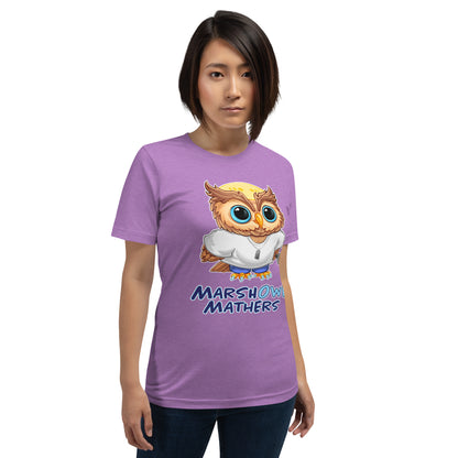 Marshowl Mathers Unisex t-shirt