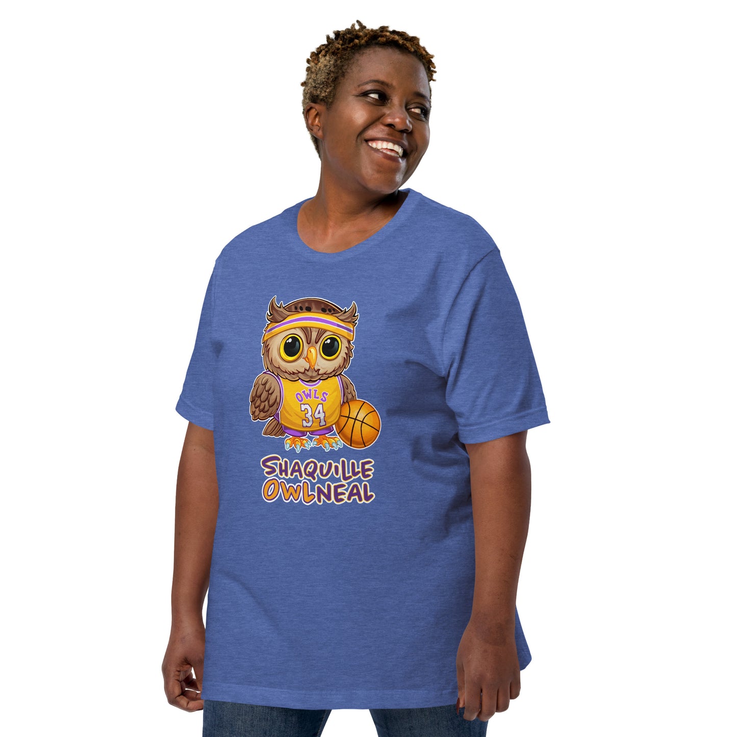 Shaquille Owl Neal Unisex t-shirt