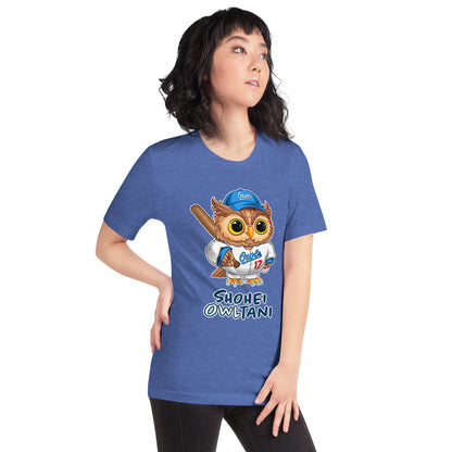 Shohei Owltani Unisex t-shirt