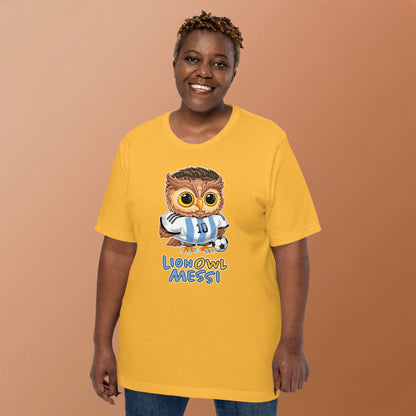 Lionowl Messi Unisex t-shirt