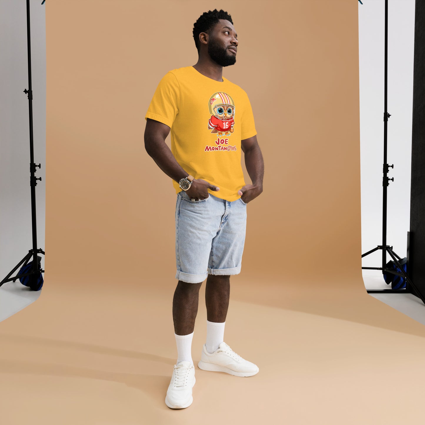 Camiseta unisex de Joe Montanowl