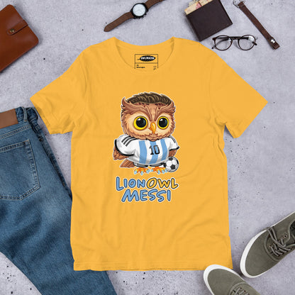 Lionowl Messi Unisex t-shirt