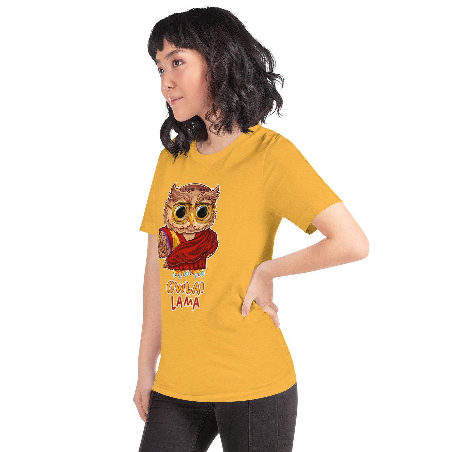 Owlai Lama Unisex t-shirt