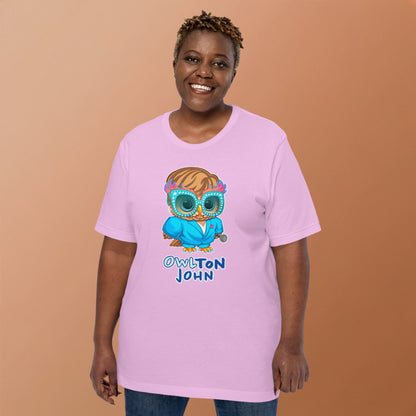 Owlton John Unisex t-shirt