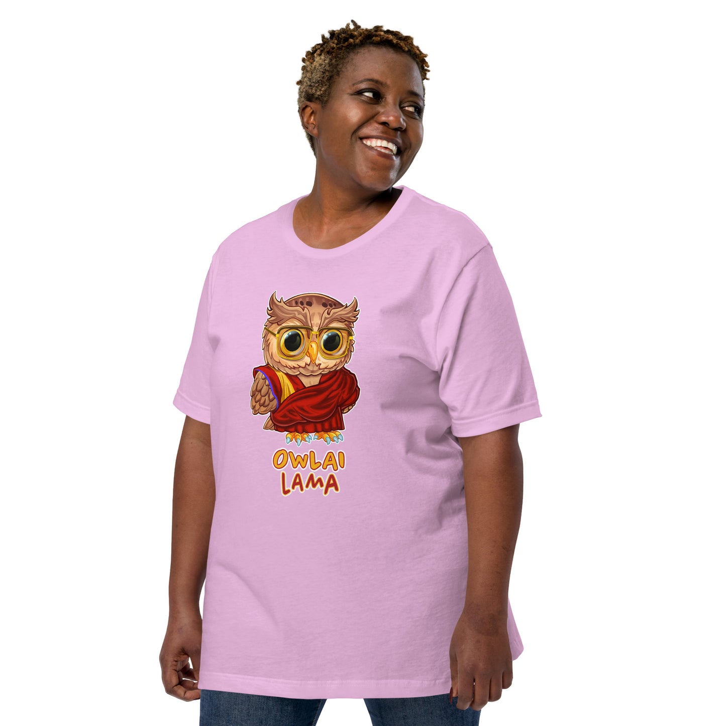 Owlai Lama Unisex t-shirt