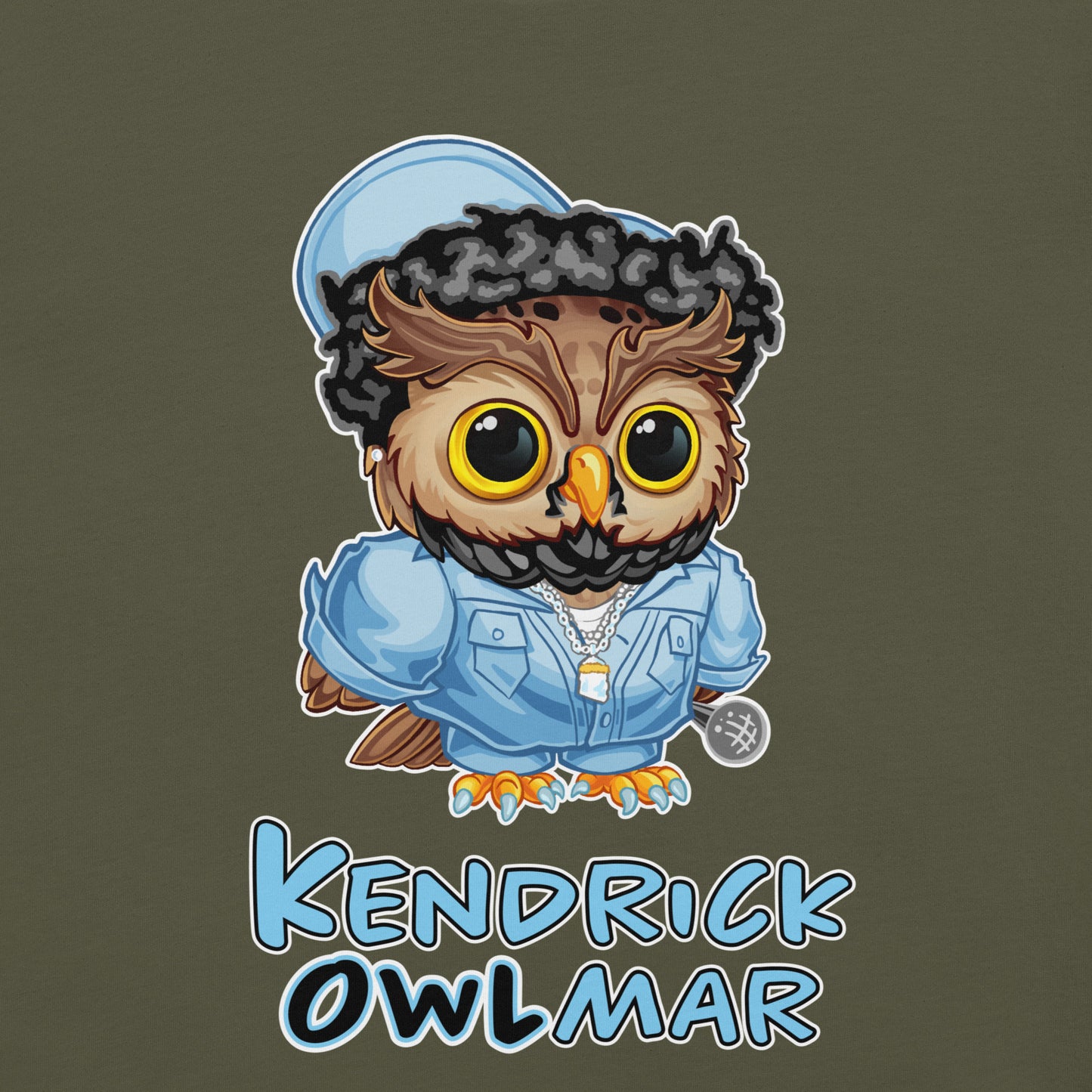 Kendrick Owlmar Unisex t-shirt