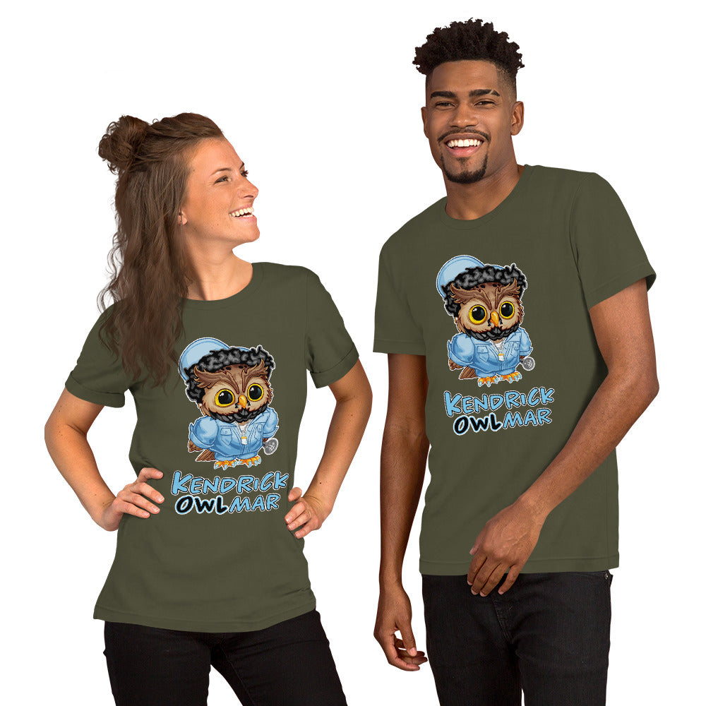 Kendrick Owlmar Unisex t-shirt