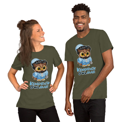 Kendrick Owlmar Unisex t-shirt