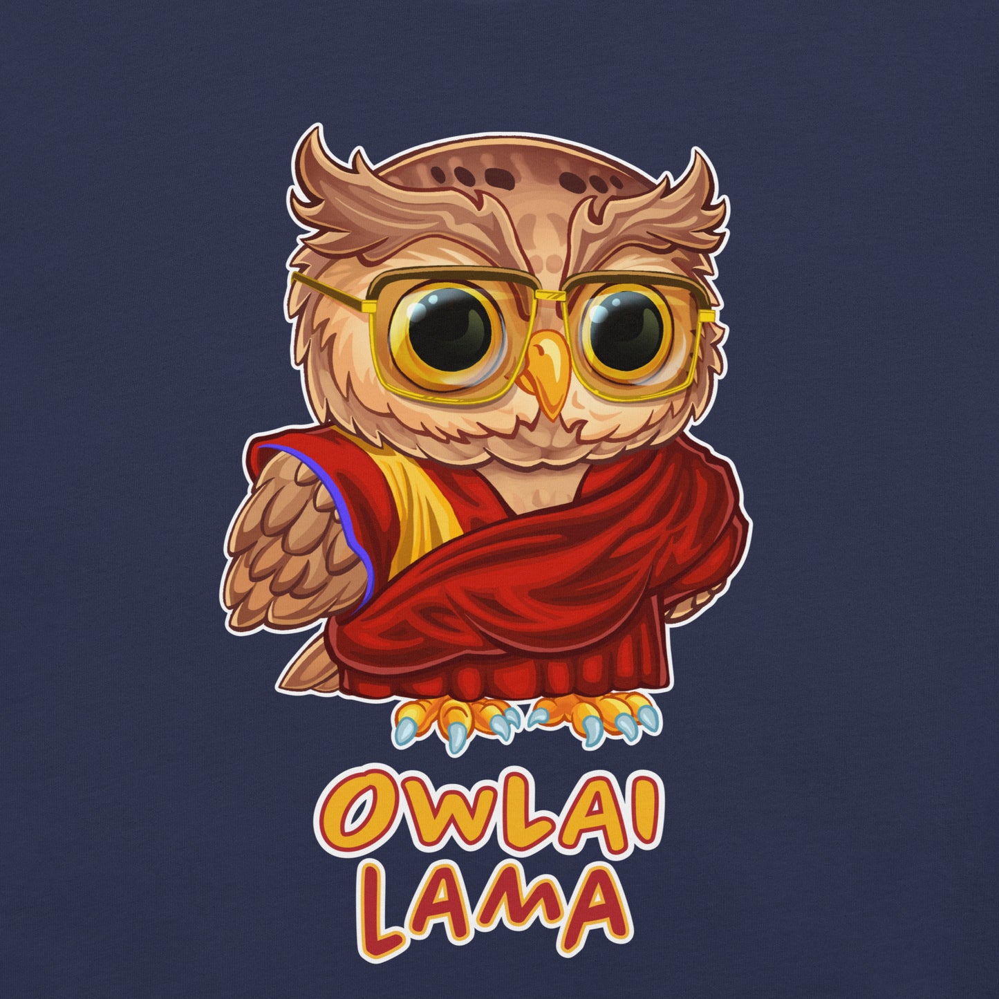 Owlai Lama Unisex t-shirt