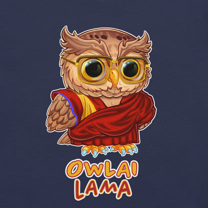 Owlai Lama Unisex t-shirt