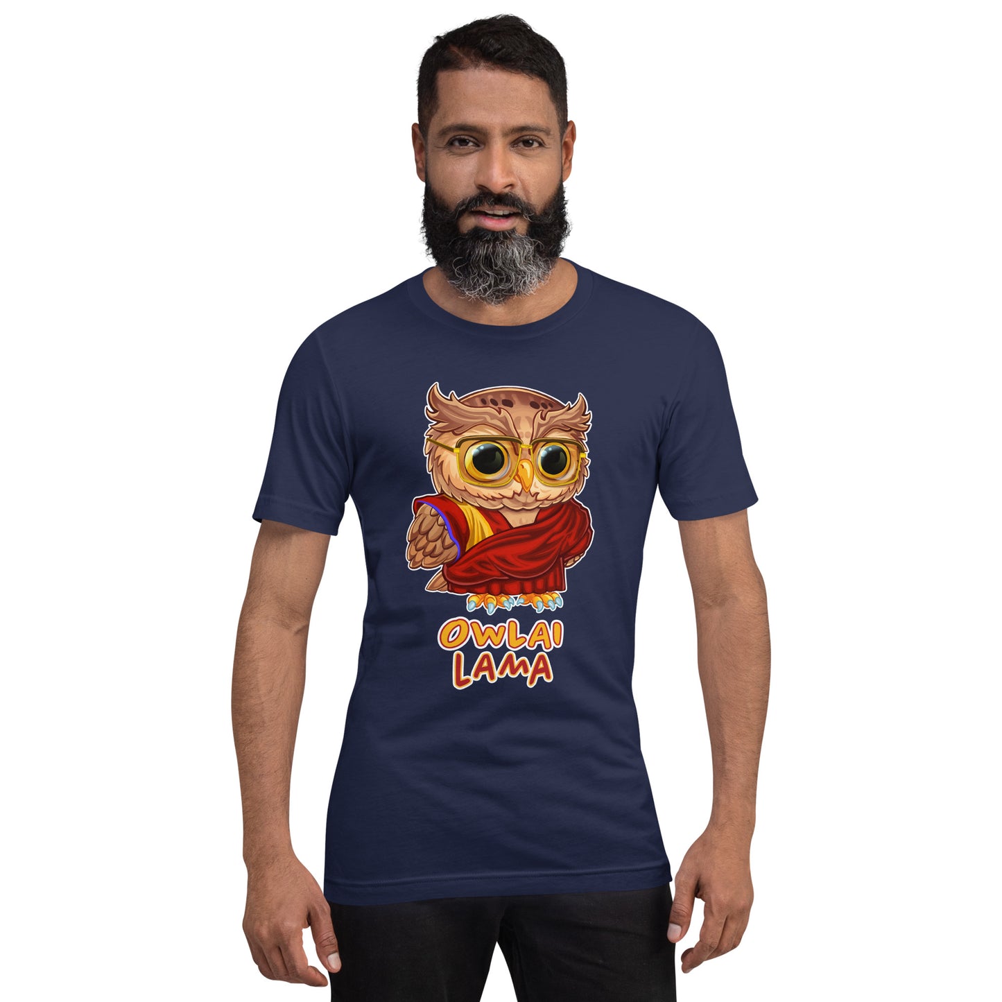 Owlai Lama Unisex t-shirt