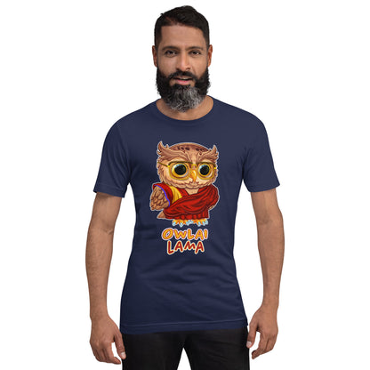 Owlai Lama Unisex t-shirt