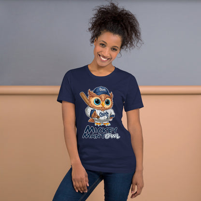 Camiseta unisex de Mickey Mantowl