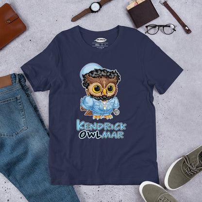 Kendrick Owlmar Unisex t-shirt