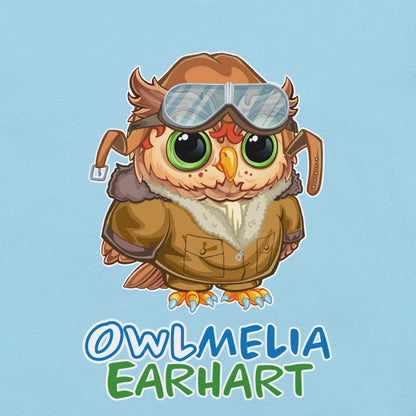 Camiseta unisex de Owlmelia Earhart