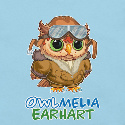 Camiseta unisex de Owlmelia Earhart