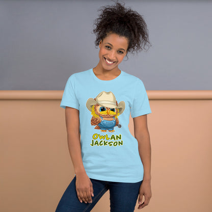 Owlan Jackson Unisex t-shirt